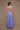 Prestance lilac multi-position dress - back view