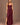 Insolente Burgundy Dress — View 1