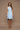Charming light blue multi-position dress - face